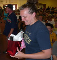 Door prize presentation